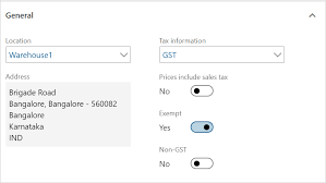> certain manufacturing activities are exempted by minister of finance through proposed sales tax (exemption from registration) order. Purchase Of Exempted Goods Finance Dynamics 365 Microsoft Docs