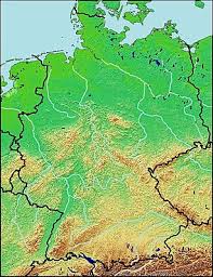 Von mapcarta, die offene karte. Flussequiz Deutschland