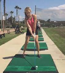 Golf Goddess Paige Spiranac Is Our New Muse 16 Photos Gifs Slow Motion Golf Swing Golf Goddess Perfect Golf