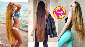 Thanks for sharing @netaniel666 #openhair #blackhair #lovelyhair pretty_long_hair on instagram: Real Life Rapunzels 2018 Best Extremely Long Hair Girls Satisfying Hair Video Youtube