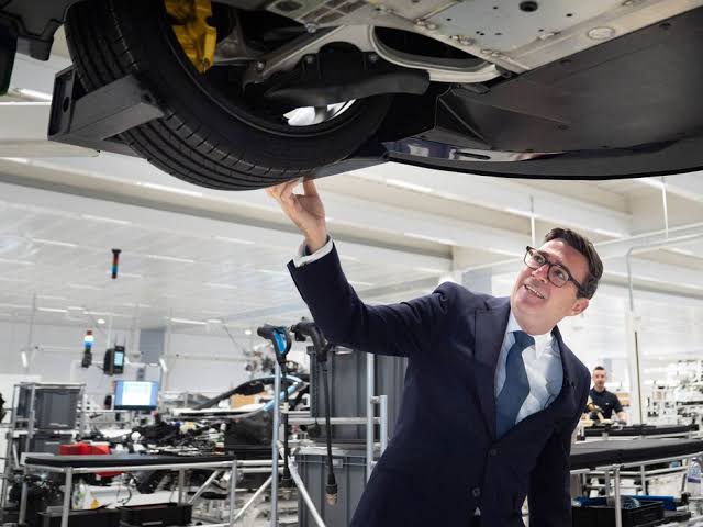 Andy Burnham to be put on notice - 'squeezing businesses dry' | Politics |  News | Express.co.uk