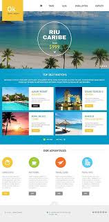 Travel Company Joomla Template 45159 Travel Website Design Travel Agency Travel Website