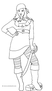 Jake and the never land pirates free printable coloring pages. Pirate Coloring Pages