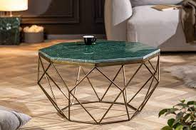 Bester service 5% bei vorkasse sichere bezahlung Couchtisch Grun Marmorplatte Riess Ambiente De