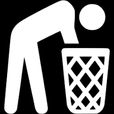 Available in png, ico or icns icon for mac. White Reuse Icon Free White Trash Icons