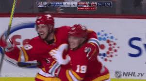 Where hockey and gifs collide. Calgary Flames Gifs Find Share On Giphy