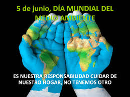 Resultado de imagen de día mundial del medio ambiente