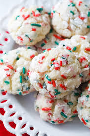 Baked cookies (with or without icing) freeze well up to 3 months. Christmas Gooey Butter Cookies Recipe Gooey Butter Cookies Holiday