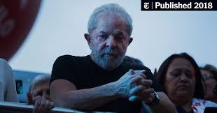 Reviraram sua casa, a sede do instituto lula e a casa de seus filhos. Brazilian Court Rules That Lula Cannot Run For President The New York Times