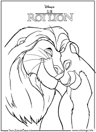 Maybe you would like to learn more about one of these? Coloriage Simba Et Nala Adulte Roi Lion Dessin Roi Lion A Imprimer