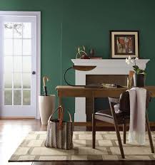 All The Leaves Are Brown And The Sky Is Grey Sia Color Of The Month Vine Leaf Colorfully Behr Living Room Wall Color Guest Room Colors Small Guest Rooms