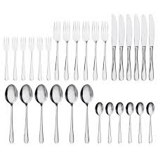Martorp Cuberteria 30 Piezas Ac Inox Ikea Cutlery Set Stainless Steel Cutlery Set Best Kitchen Knife Set