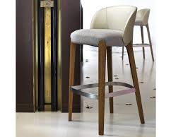 Bellevue 06 By Very Wood Design This Weber Upholstered Bar Stools Bar Stools Furniture Design