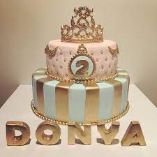 Birthday Cake For A 2 Year Old Girl 2 Year Old Birthday Cake Baby Girl Birthday Cake Birthday Cake Girls