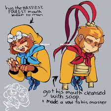 Yaoi Sun Wukong Hentai deepest fantasies