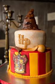 Happy birthday to professor slughorn, a master of potions and plushy disguises. Cake Harry Potter Birthday Cake Scene