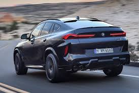 the 2020 bmw x6 m tops 600 horsepower bmw x6 bmw coupe bmw