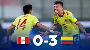 This video is provided and hosted by a 3rd party server.soccerhighlights helps you discover publicly available material. Eliminatorias Sudamericanas Peru Vs Colombia Fecha 7 Youtube