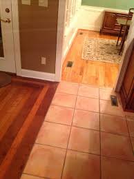 replace tile floor with in kitchen