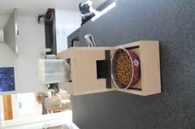 He needs to feed a cat and a dog in his house. Automatic Dog Feeder 15 Steps With Pictures Instructables