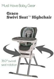 Closer Look At The Graco Swivi Seat Highchair High Chair Baby High Chair Graco