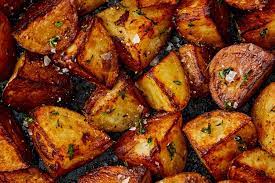 The Easiest Way To Get Crispy Potatoes Pan Fry Them Recipe In 2021 Potato Recipes Side Dishes Crispy Potatoes Fried Potatoes Recipe