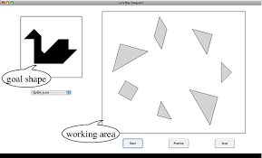 Together we will beat cancer in this delightful game, very young children can have fun and learn while putting together five sim. Tangram Puzzle We Prepared Three Types Of Geometrical Puzzles Aimed To Download Scientific Diagram