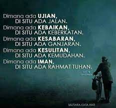 Sebab kemampuan setiap orang berlainan. Cor Nadi Mutiarakata Kenapa Aku Yang Diuji Facebook