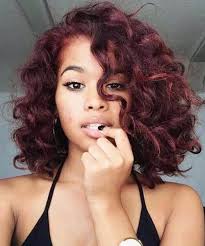 Auburn hair color on black women you see it worn by rihanna aka robyn rihanna fenty who sings umbrella, rude boy and work, keyshia cole who belted love, i remember and last night,tyra banks of america's next top model, gabrielle union in being mary jane and breaking in, and christina milian in love don't cost a thing and and bring it on: 50 Black Girl Hairstyles To Make You The Coolest Gal My New Hairstyles