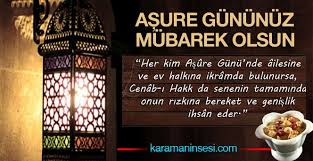 Maybe you would like to learn more about one of these? Asure Gununuz Mubarek Olsun