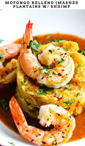 Puerto Rican Mofongo Relleno Food Fidelity Recipe Recipes Mofongo Recipe Plantain Recipes