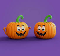 Cute Pumpkin Candy Jar - Treat or Trick Pumpkin Head - Halloween STL File -  3MF File 3D - Printable Halloween Decoration - Etsy