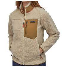 Patagonia women's all seasons hemp canvas bomber hoody jacket thin insulation. Patagonia Classic Retro X Jacket Fleece Jacket Women S Free Uk Delivery Alpinetrek Co Uk