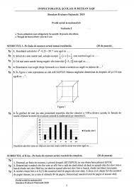 Maybe you would like to learn more about one of these? Simulare Evaluare NaÈ›ionala 2019 Modele De Subiecte Romana Matematica Antena 1