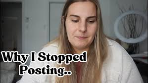 Why I Disappeared...