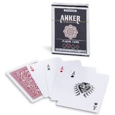 They produce one of the finest cards in the world. Anker Standard Playing Cards Five Below Let Go Have Fun