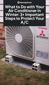 What To Do With Your Air Conditioner In Winter 3 Important Steps To Protect Your A C Solar Power Charger Solar Power Diy Camping Planning