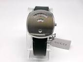Gucci Grip YA157412 Green Leather Strap 38mm Unisex Luxury Watch ...