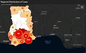 This was after 262 new cases were confirmed on saturday morning. Covid 19 Cases In Ghana Jump To 11 422 With 304 New Infections Cgtn Africa