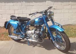 Image result for Blue 1951 Motorcycle