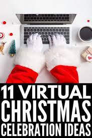 Online Celebrations 11 Family Virtual Christmas Celebration Ideas Work Christmas Party Ideas School Christmas Party Holiday Party Themes