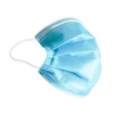 Reference Labs 3 Ply Non Medical Disposable Face Masks 50 Pack Staples Ca