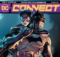 The golden age and the silver age. Comics Dc