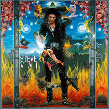 You Don T Remember I Ll Never Forget Yngwie Malmsteen 2018 Album A Day Bonus Album Steve Vai Passion And Warfare Released September 1 1990 Rocksolidshow R Steve Vai Album Cover Art Album Art