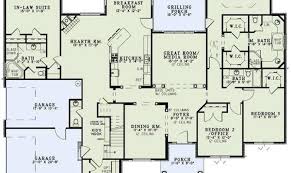 Jack & jill bath 88. Impressive Home Plans Inlaw Suites House House Plans 170936