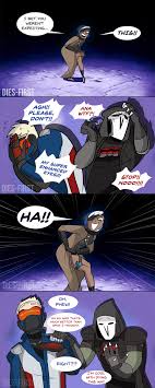 Thank God It Wasn T Something Else Overwatch Overwatch Comic Overwatch Funny Overwatch