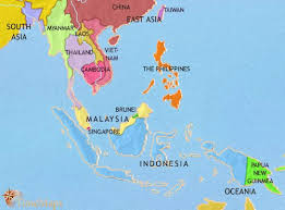 Indonesia indonesian map with green and blue background. Map Of South East Asia At 2005ad Timemaps
