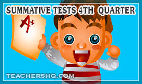 The purpose why a teacher must give a summative assessment is to check what the learners have learned, skills acquired and achieved in the entire grading period. Fourth Quarter Summative Tests Grades 1 6