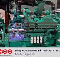 Máy phát điện Cummins 2250kVA
