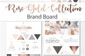 Virtually fire the top weapons of the world and customize your weapons with attachments, camouflage patterns you can create, and entering those guns into global design contests. Canva Rose Gold Brand Board By Lady Boss Studio Thehungryjpeg Com